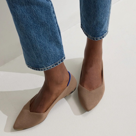 Rothy's Shoes - New ROTHYS The Point Portobello Women’s Neutral Flats